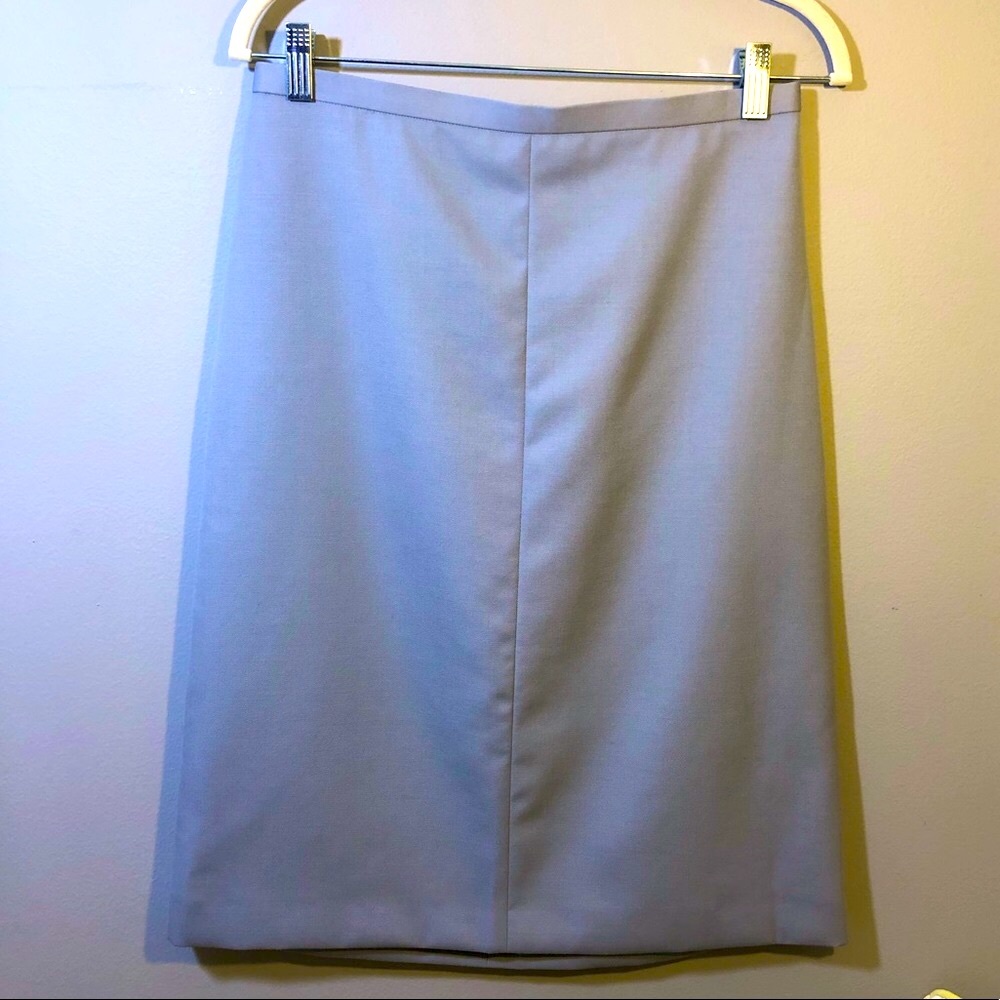 J Crew Wool Skirt